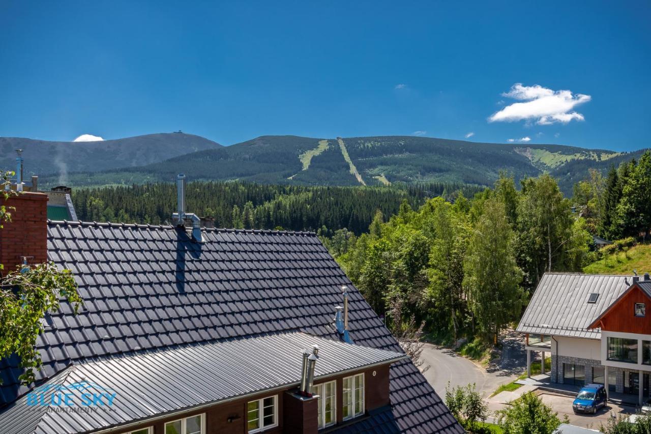 Apartamenty Bluesky - Karkonoska 13, Z Widokiem Na Gory, Blisko Szlakow I Wyciagow, W Zielonej Okolicy Karpacz Eksteriør bilde