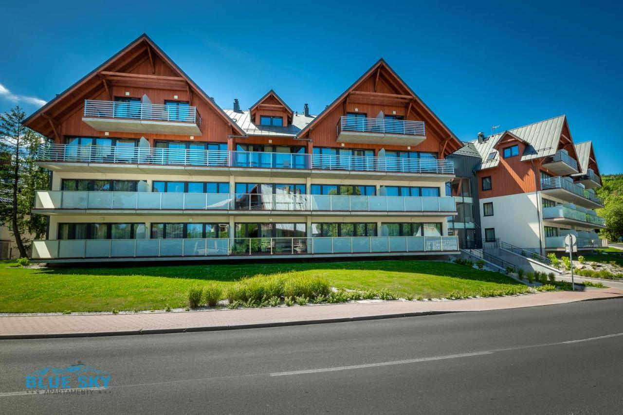 Apartamenty Bluesky - Karkonoska 13, Z Widokiem Na Gory, Blisko Szlakow I Wyciagow, W Zielonej Okolicy Karpacz Eksteriør bilde