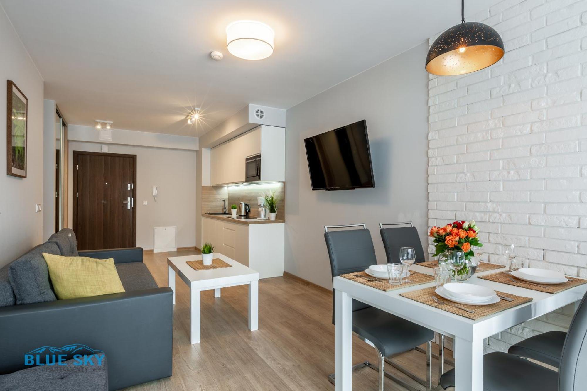 Apartamenty Bluesky - Karkonoska 13, Z Widokiem Na Gory, Blisko Szlakow I Wyciagow, W Zielonej Okolicy Karpacz Rom bilde