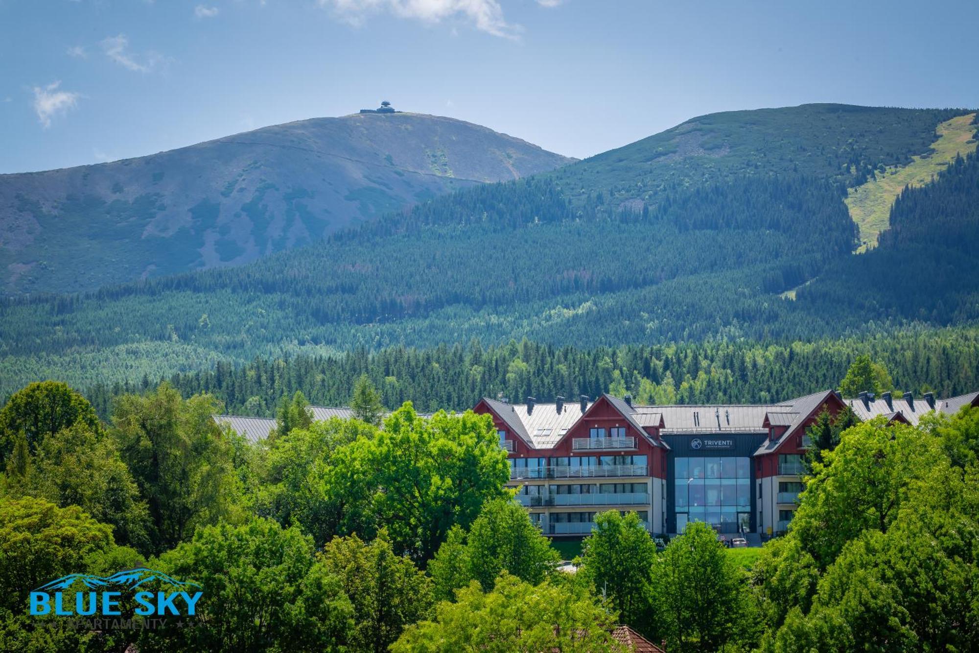 Apartamenty Bluesky - Karkonoska 13, Z Widokiem Na Gory, Blisko Szlakow I Wyciagow, W Zielonej Okolicy Karpacz Eksteriør bilde